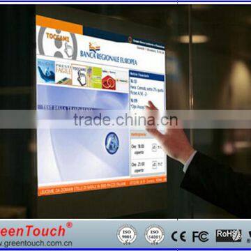 GreenTouch Outdoor Advertising Transparent Holographic Rear Projection Film photo-6