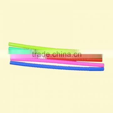 Colored funny fancy drinking straws in bulk