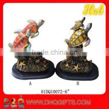 Polyresin turtle crafts