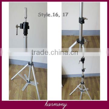 STOCK stainless steel tripod for training mannequin heads-Style.16/17