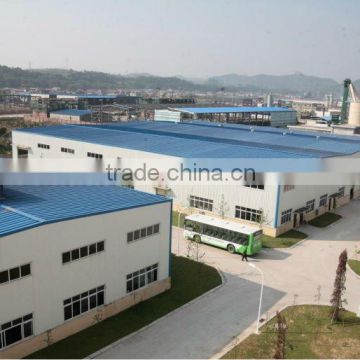 Steel structure warehouse