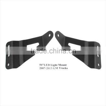 B36 roof bracket 2007-2014 Chevrolet GMC Bracket 50'' LED Light Mounting bracket 2007~2013 GM Trucks mounting brackets