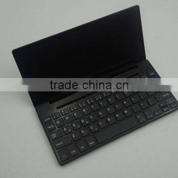 Leather Case Cover With Bluetooth Wireless Keyboard photo-3