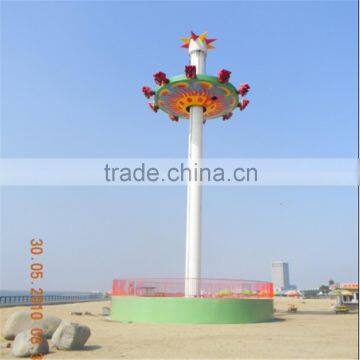 amusement park equipment centure saucer flying tower