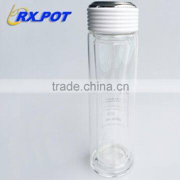 Fashionable Double-wall Heat-resistant Glass Tea Cup photo-2