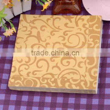 High Quality paper dinner napkin printed napkin 2ply virgin wood pulp