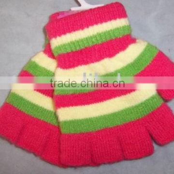 Girls Magic Knitted Cute warm Gloves