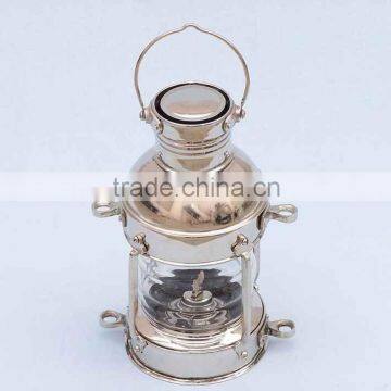 Nautical Beautiful Oil Lamp / Decorative Oil Lamp 1852 photo-4