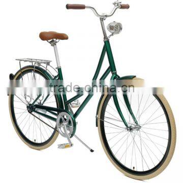 >>>Colorful Oma fiets, dutch lady's bike KB-DC-65/