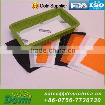 Disposable SAP material food use oil absorbent mat