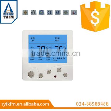 SR109 hvac system Digital LCD temperature controller air conditioner thermostat