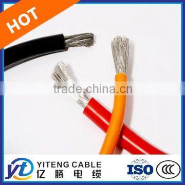 Single-Core Silicone Rubber Insulated Heat Resistant | High Temperature Power Cable