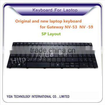 laptop keyboard for Gateway NV-53 NV-59 with SP layout