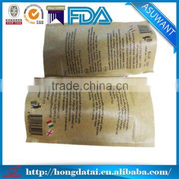 Gravure Printing Stand up Kraft Paper Bag China photo-4