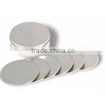 hot sale aluminium coaster