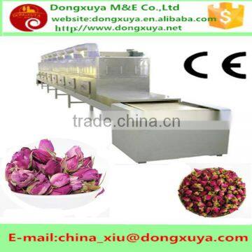 2015 new type Petals microwave drying machine