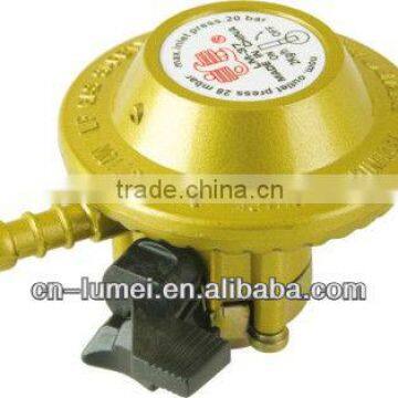 compact pressure gas regulators with ISO9001-2008