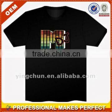 Hot sale el t shirts(YCT-A1076)