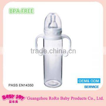 china best quality and cheap glass baby bottle supplier