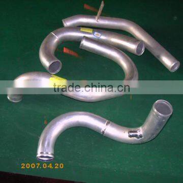 OEM Custom Precise Metal Pipe Bending, Aluminum Iron or Steel Tube Bending Fabrication Metal Parts Assemble