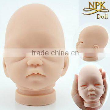 Hot selling newborn dolls kit Silicone Vinyl reborn baby kits