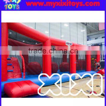 0.55mm PVC High Quality Inflatable Obstacle Course for Kids photo-6