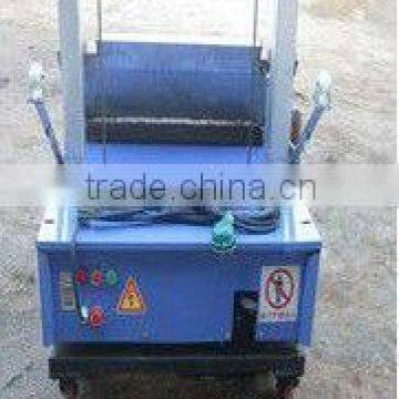 automatic mortar plastering machine