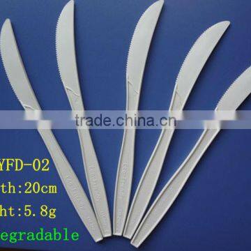 High quality heavy duty plastic knives hot sale knives:XYFD-02