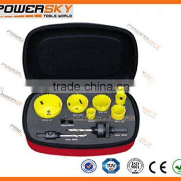 9pcs BI-Metal Hole Saw set