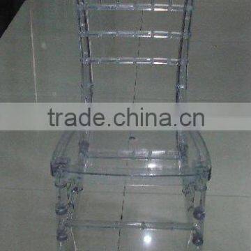 wedding crystal resin picnic chiavari chair