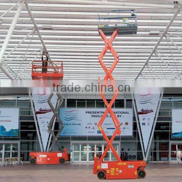 Industrial Hydraulic Scissor Lift Working Platforms,self-propelled Scissor Lift Manufacturers,move Hydraulic Scissor Mobile Lift photo-4