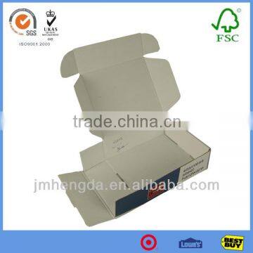 Flat Packing Easy Set-up Corrugated Box Company With Years Experience