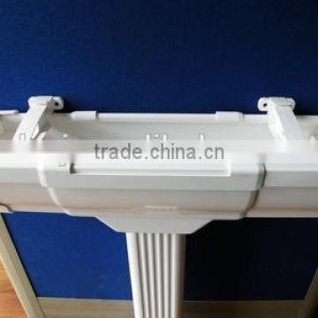 Low price Factory OEM Color PVC Rain Gutter