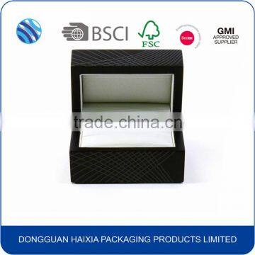 High class luxury couple ring box