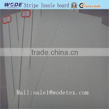 White Strobel Insole Board as Shoe Insole