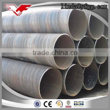 api 5l ssaw steel pipe spiral welded