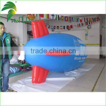 2016 Customized Attractive Multifunction Inflatable Blimp Shape Balloon For Advertising