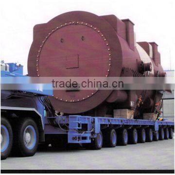 china heavy loading flat bed truck