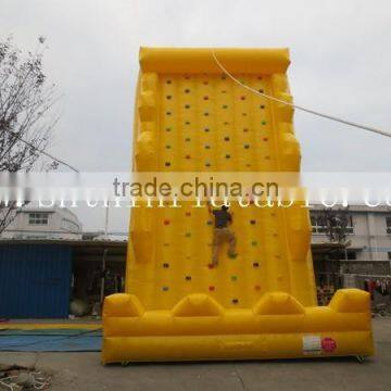 inflatable rock climbing / outdoor inflatable climbing wall