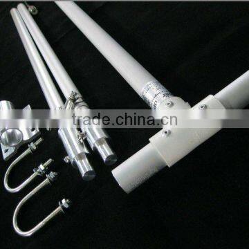 Fmuser DP-100 Exclusive 1/2 Half Wave FM Dipole Antenna High gain 88 to 108mhz for FM broadcast
