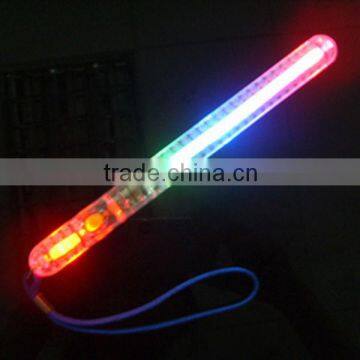 7 inch brightness high MCD bulb led glow stick for promotion