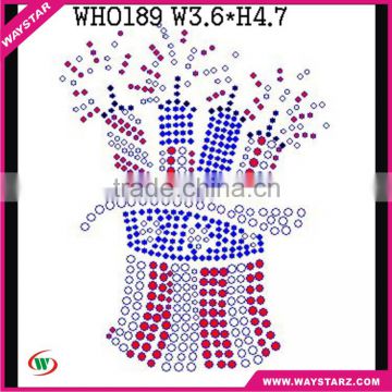 Bling Firework Rhinestone Designs Wholesale