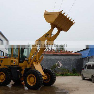 938 wheel loader new machine 3t with 1.8m3