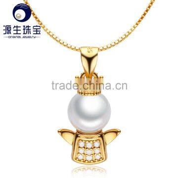 fashion jewelry freshwater cultured pearls pendant for sales