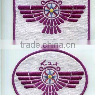butterfly Embroidery artwork