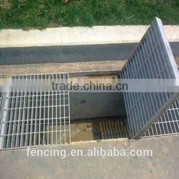 Slip-Resistant Steel Grating for Work Surface Flooring / Step Tread / Ramp