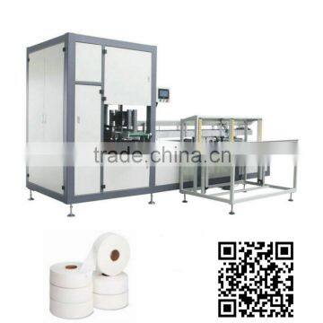 Low price full-automatic maxi roll paper cutting machine                        
                                                                                Supplier's Choice