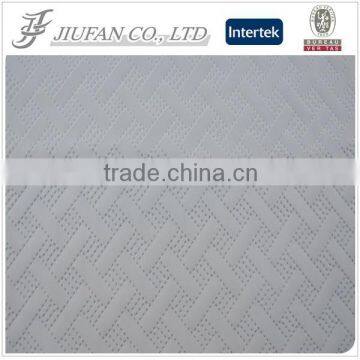 Jiufan Textile Knitted Fabric P/D Scuba Punched Scuba 100% Poly Fabric Supplier in Shaoxing