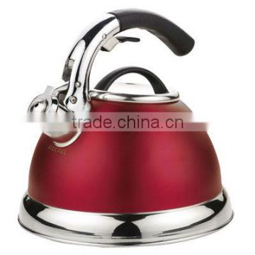 stainless steel whistling tea kettle(tea pot,water kettle)