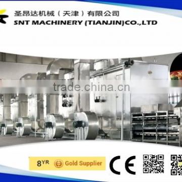 Automatic Contiuous Ce Certificate Extruding Instant Rice Noodle Production Line